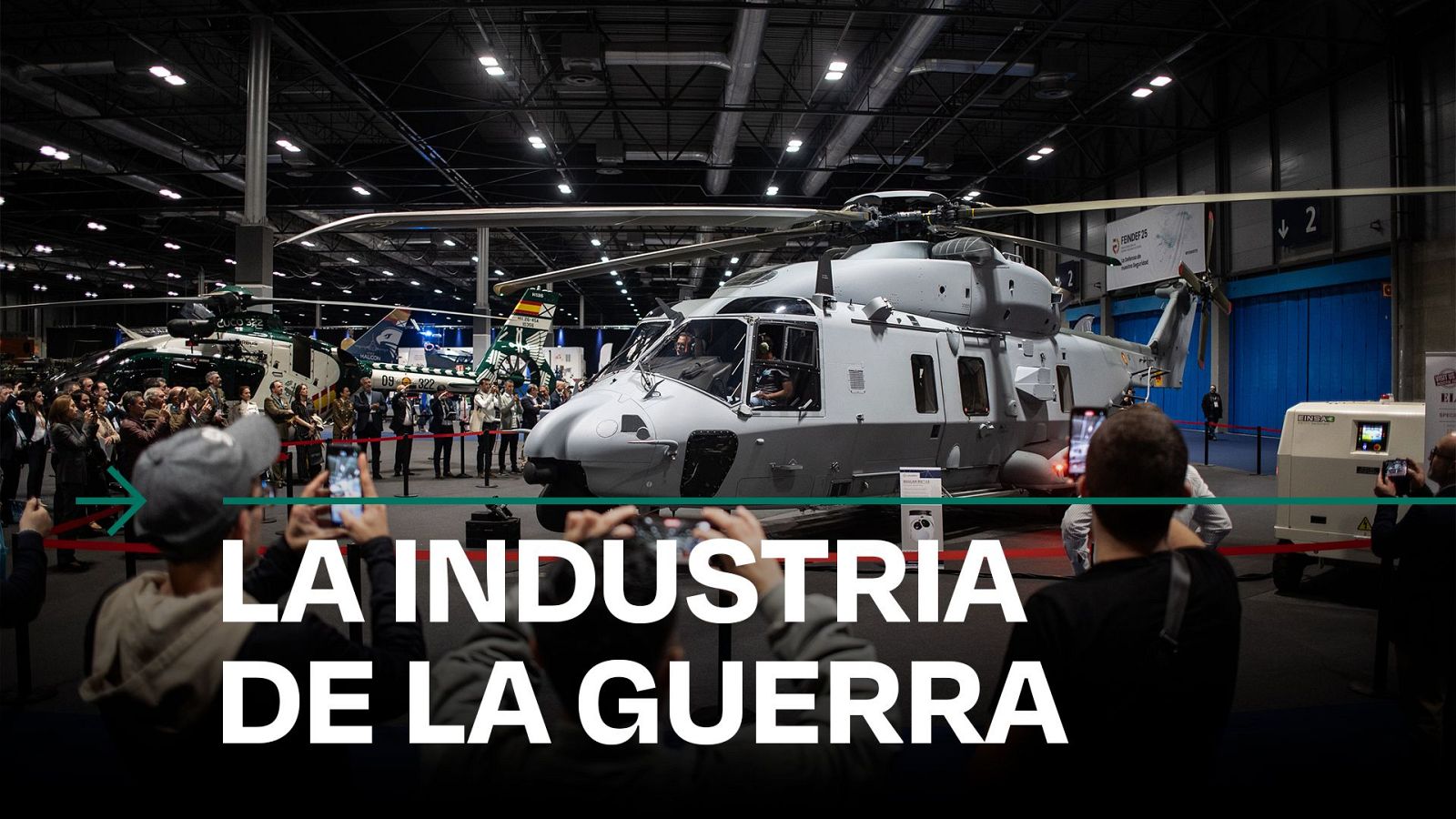 El aumento de las guerras se escenifica en la Feria Internacional de Madrid - Modo Digital | Ver