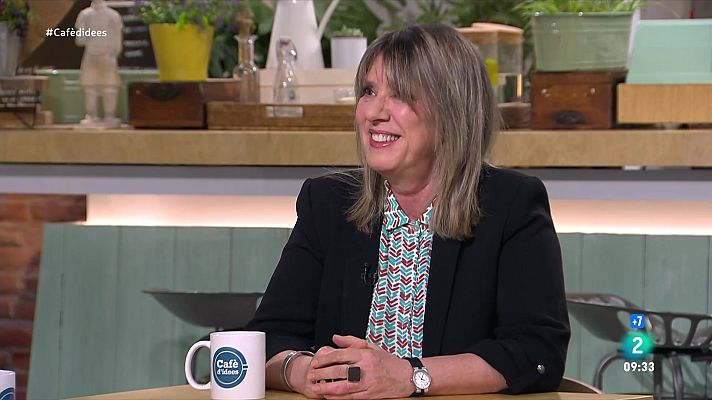 Cafè d'idees - Carmen Zapata: "No percebo Barcelona com una ciutat perillosa"