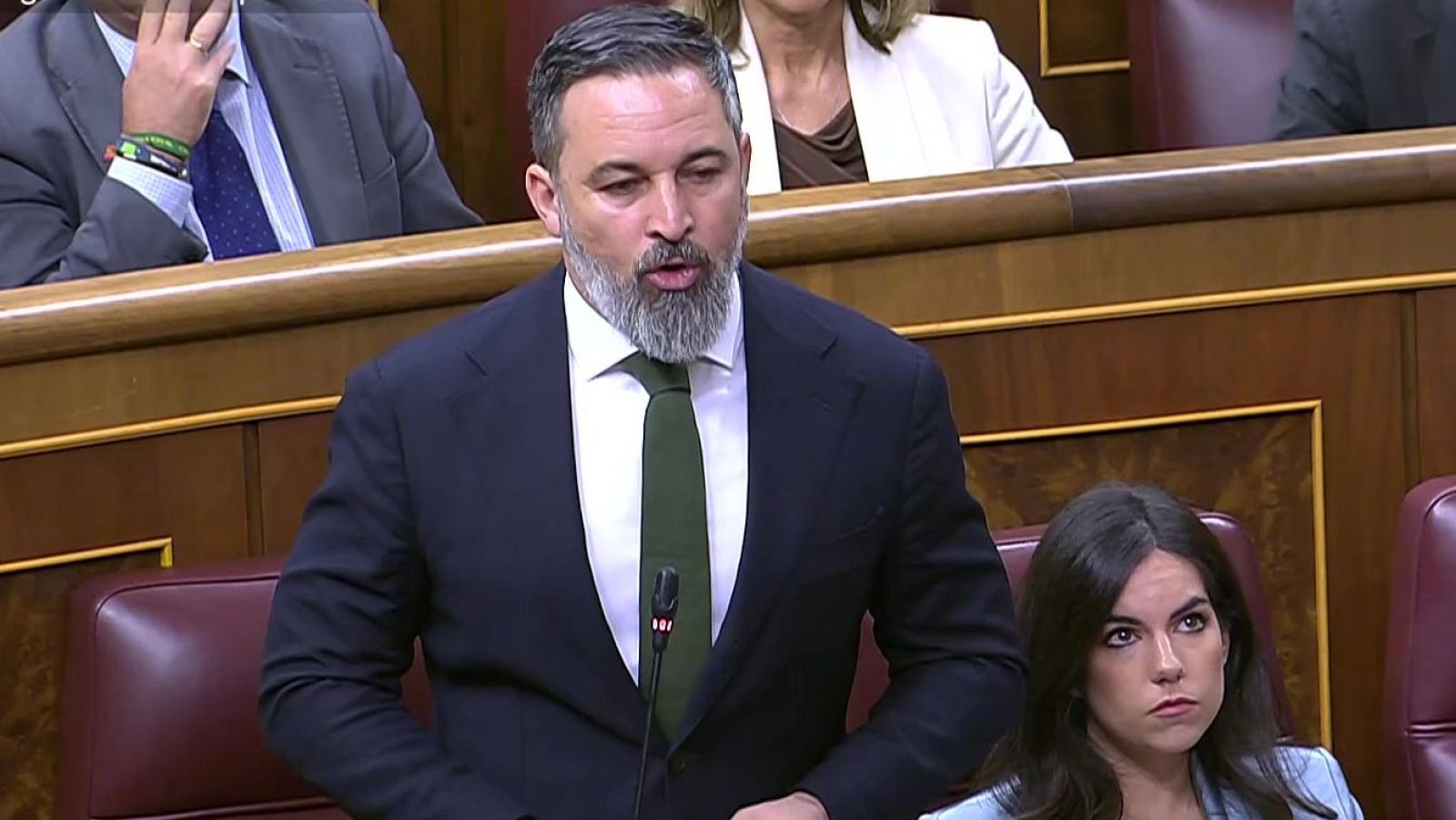 Abascal pregunta a Sánchez sobre la compra de gas a Rusia | Ver