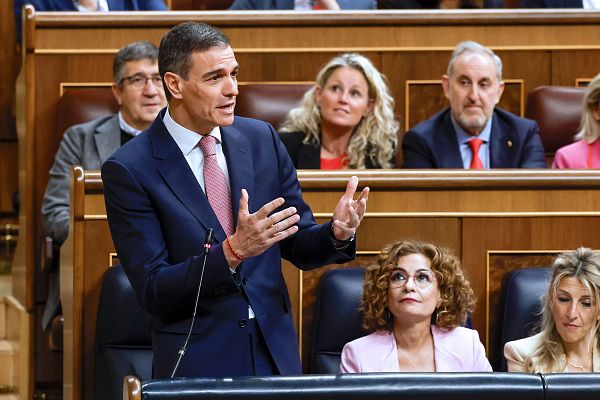 Especiales informativos - Sesión de control al Gobierno