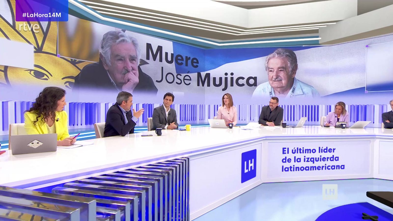 La hora de La 1 - 14/05/25 - ver ahora