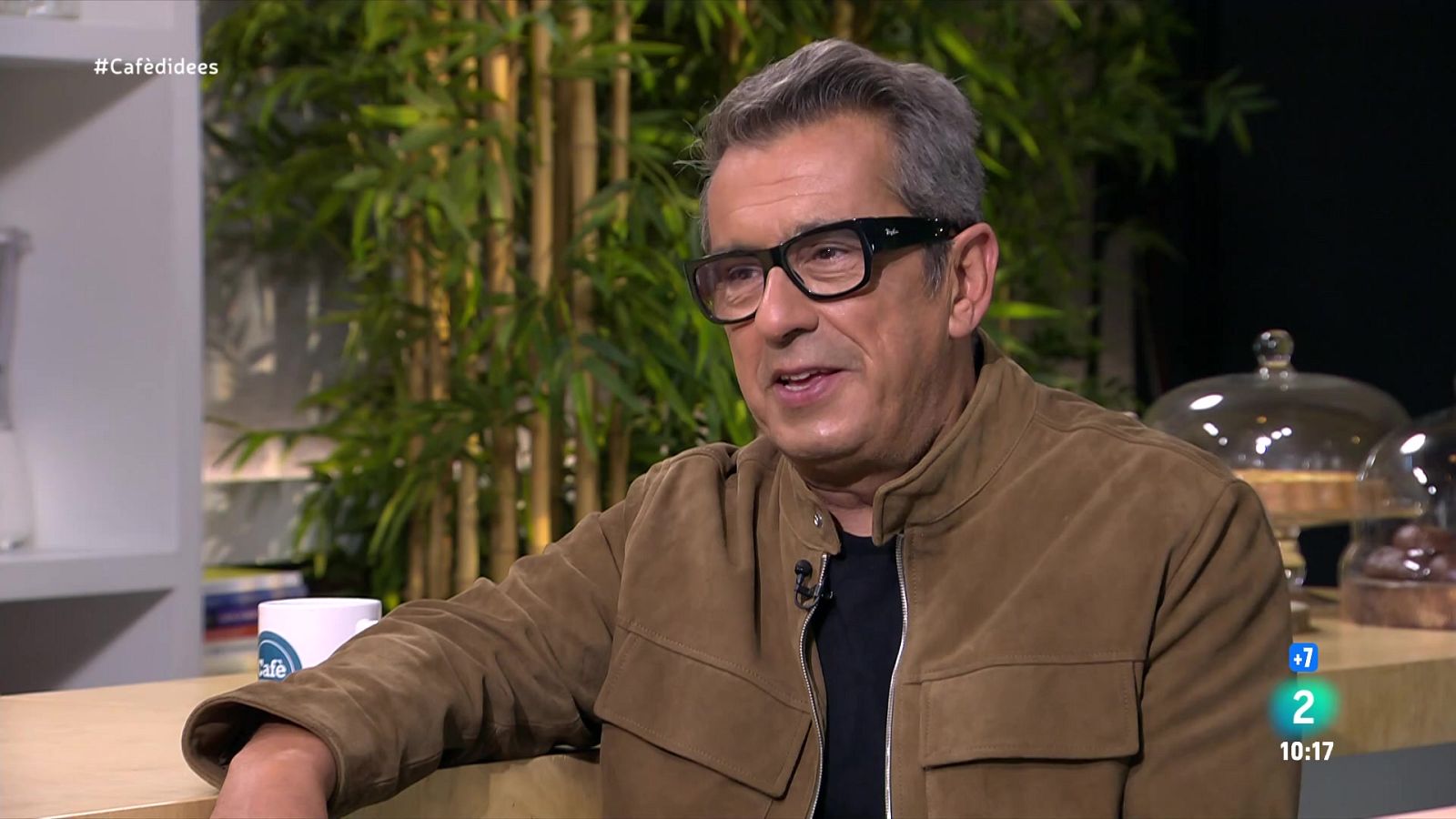 Andreu Buenafuente presenta el programa 'Futuro imperfecto' - Cafè d'idees | Veure