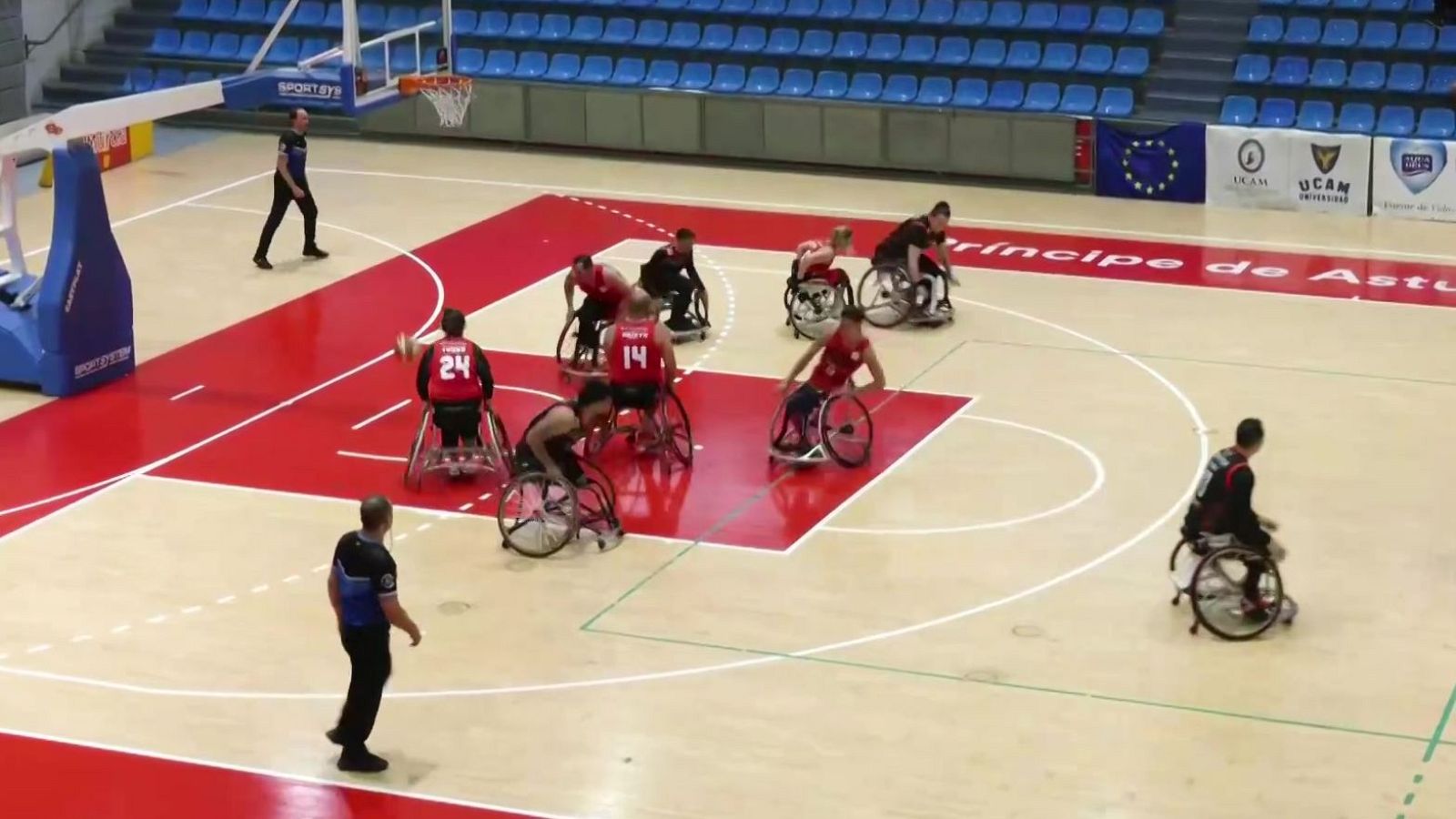 Baloncesto en silla de ruedas - Superliga BSR España. Resumen jornada 20 - ver ahora