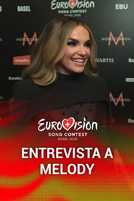 Melody: "Mi momento favorito ha sido cantar en este gran escenario"