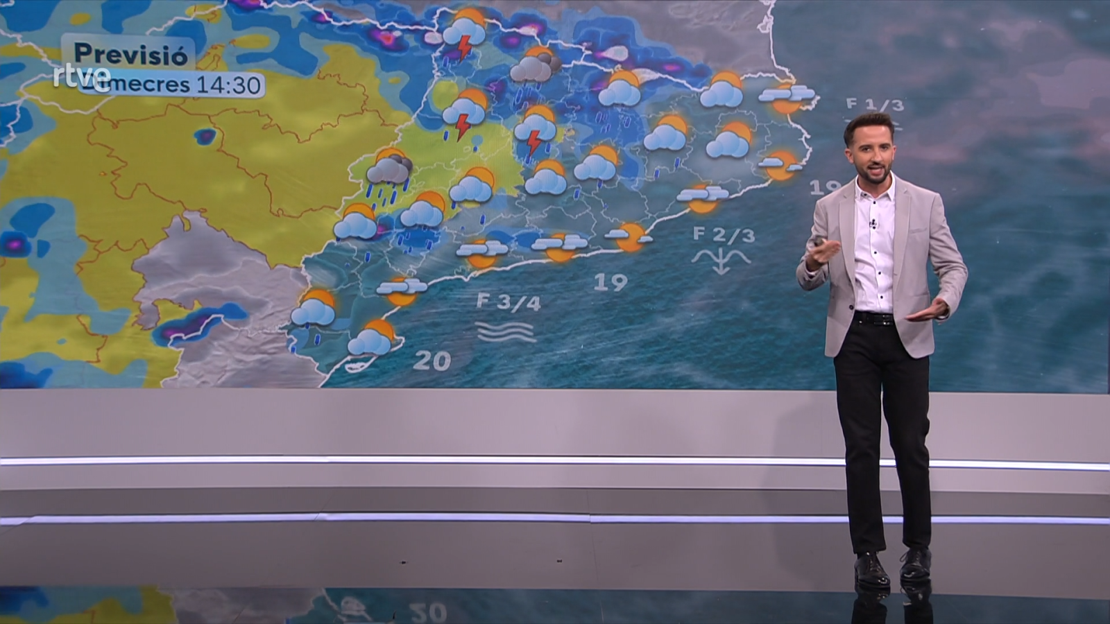 El Temps a Catalunya amb Sergi Loras (14/05/2025) - El temps | Veure