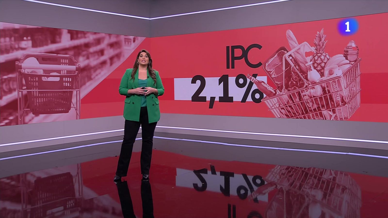 La inflació baixa fins al 2,1% a l'abril a Catalunya - L'Informatiu | Veure