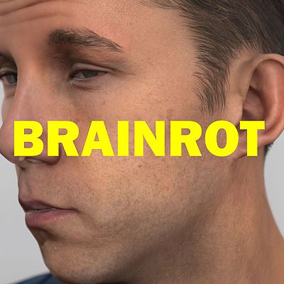 Brainrot - Una persona con mullet te debe 15 euros