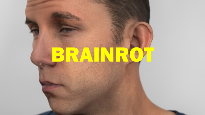 Brainrot - Una persona con mullet te debe 15 euros