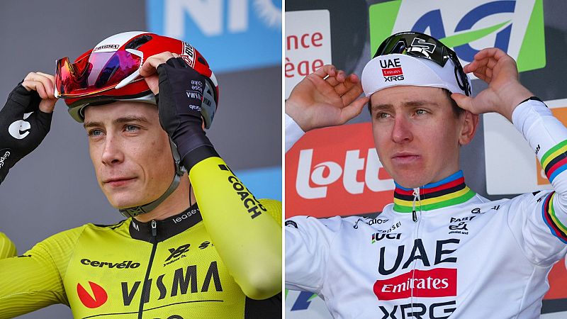 La Vuelta es "muy optimista" con un Vingegaard vs Pogacar - Ciclismo | Ver