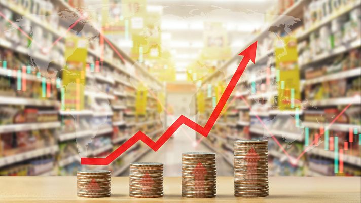 Telediario 1 - El IPC de abril bajó una décima respecto a marzo