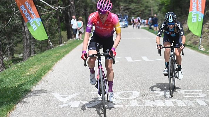 Ciclismo - Vuelta a Burgos femenina, del 22 al 25 de mayo en RTVE