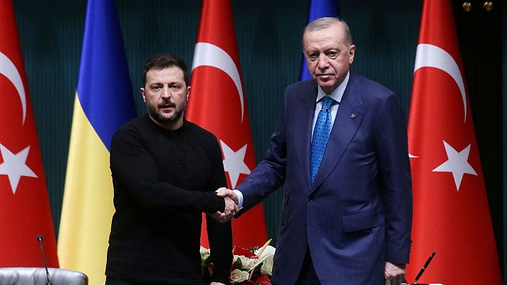 Telediario 1 - Rusia, Ucrania y EE.UU. se citan en Turquía este jueves para negociar un posible alto el fuego