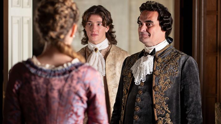 Valle Salvaje - Don Hernando llega con Leonardo