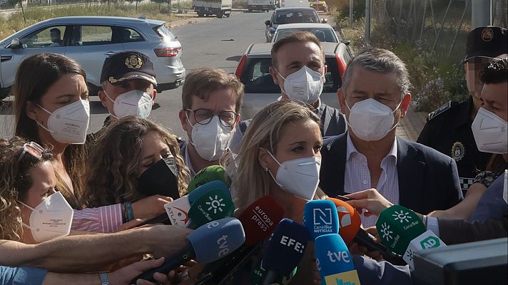 La tarde en 24h - Alcaldesa de Alcalá de Guadaíra: "No hay riesgo de que el incendio se extienda a otras naves"