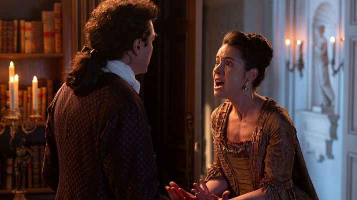 Valle Salvaje - La reacción de José Luis ante la revelación de Mercedes