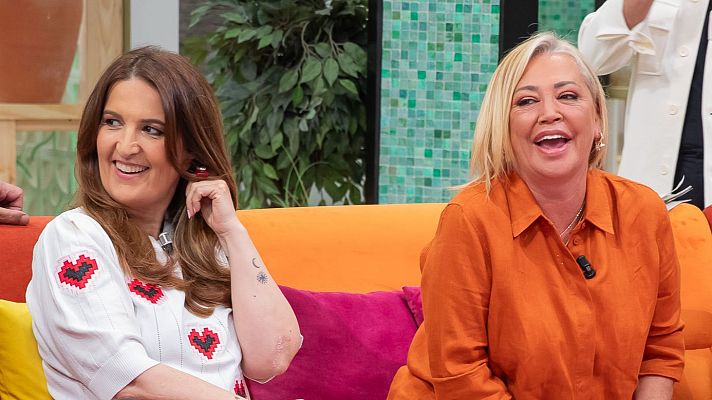 La familia de la tele - Sudando la gota gorda tras la catarsis