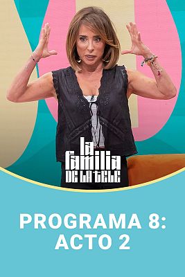 La familia de la tele - Programa 8: Acto 2