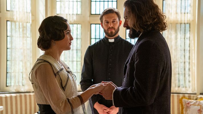 La promesa - Catalina y Adriano se dan el sí quiero