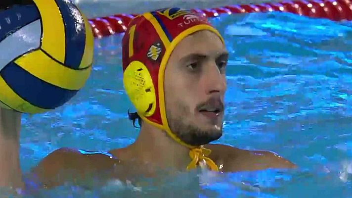 Waterpolo - Liga Europea Masculina. ¼ final: CN At. Barceloneta - RN Savona