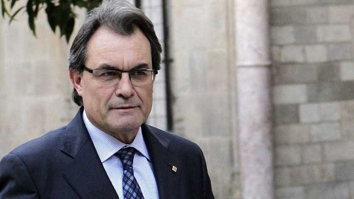 Telediario 1 - Declaración de soberanía