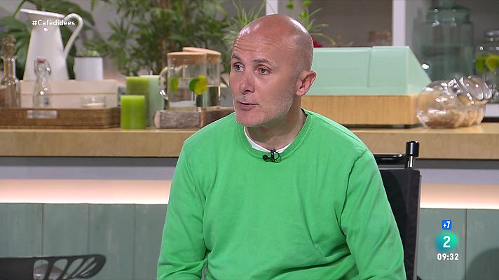 Cafè d'idees - "La sentència és barata": Raúl Sánchez, tetraplègic per una agressió al camp de futbol