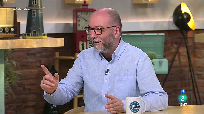 Cafè d'idees - Toni Martínez presenta el llibre 'Quizás, quizás, quizás'