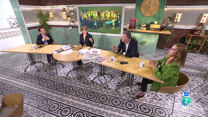 Cafè d'idees - Francisco Camps, la violència al futbol i 'Quizás, quizás, quizás'