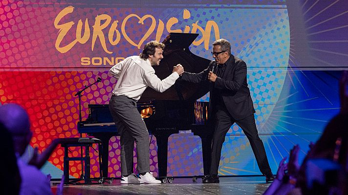 Luces, cámara... ¡Eurovisión!: Dídac Flores convierte 'Futuro Imperfecto' en una gala eurovisiva