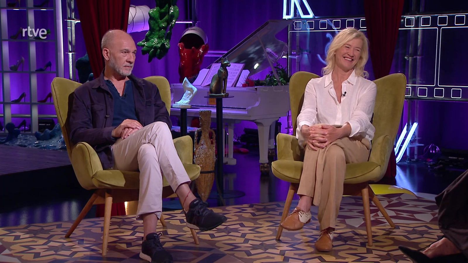 Culturas 2 - Ana Duato y Darío Grandinetti - ver ahora