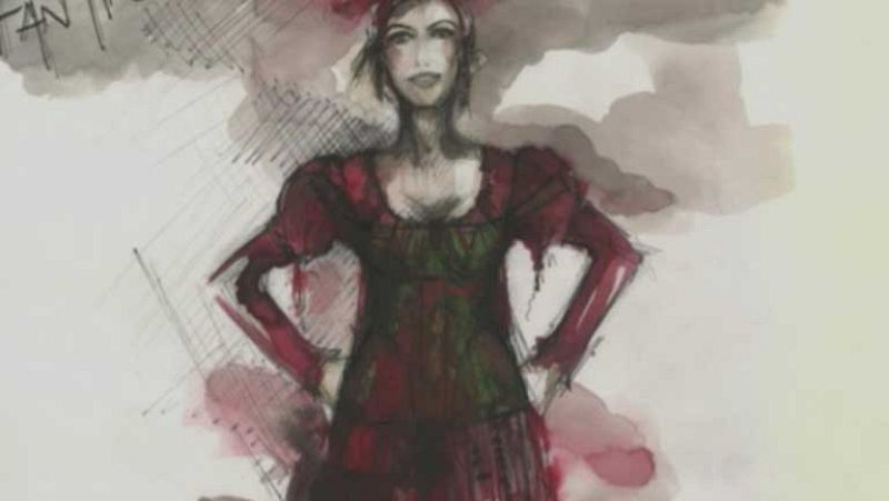 Paco Delgado, nominado al mejor vestuario por 'Los miserables'