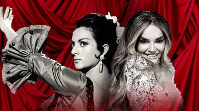 Lola Flores predijo la candidatura de Melody en Eurovisin 2025?