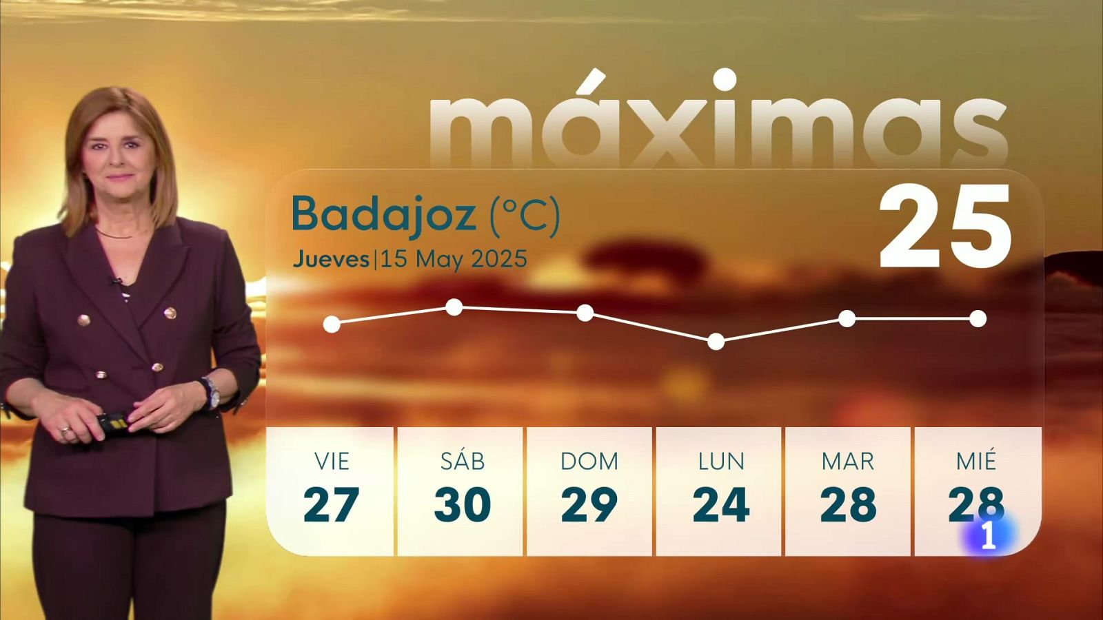 El tiempo en Extremadura - 15/05/2025 | Ver