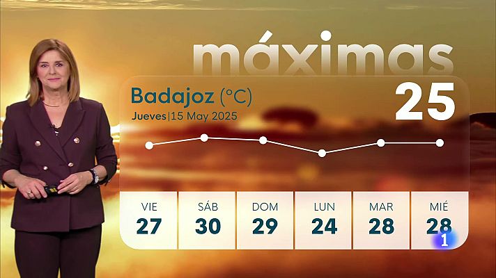 Noticias de Extremadura - El tiempo en Extremadura - 15/05/2025