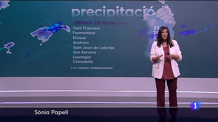 Informatiu Balear - El temps a les Illes Balears - 15/05/25