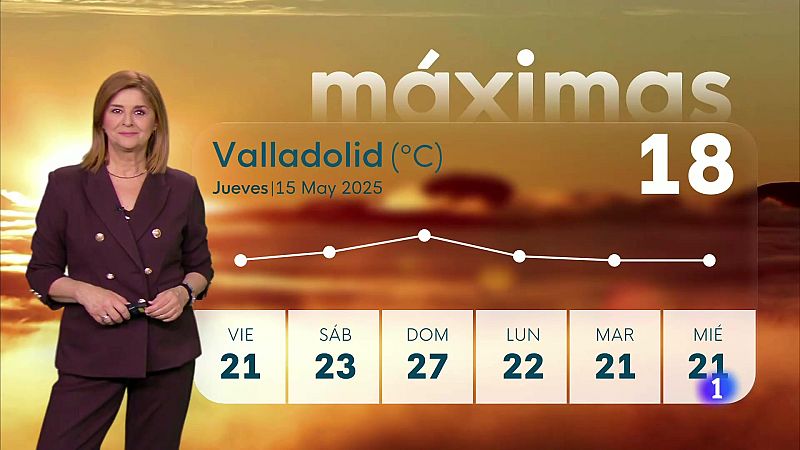 El tiempo en Castilla y León - 15/05/25 | Ver