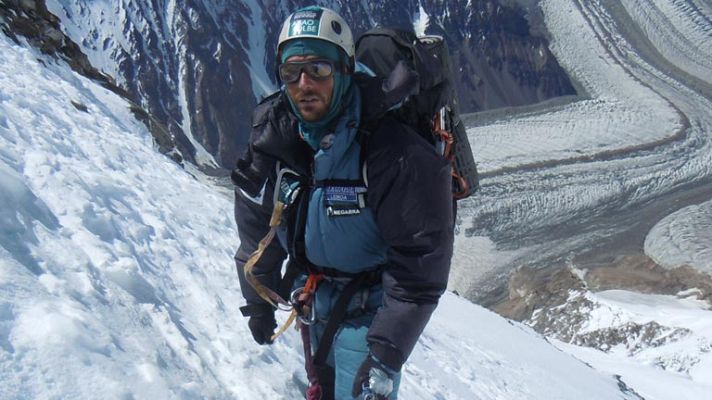 Telediario 1 - Récord de España de salto base