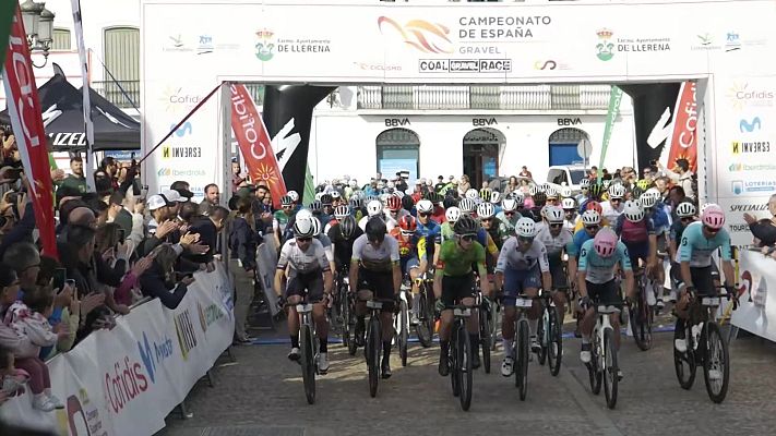 Ciclismo - Campeonato de España Gravel
