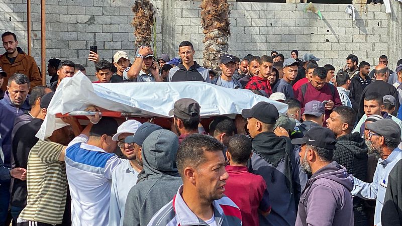 Un centenar de muertos en Gaza en una segunda jornada sangrienta de ataques israelíes