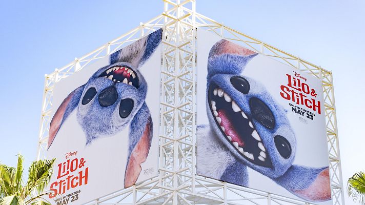 Telediario 1 - Regresa a la gran pantalla Lilo y Stitch más de 20 años después