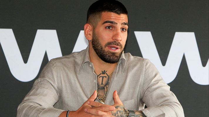 Los Deportes de La1 - Topuria es optimista en su pelea por título mundial de peso ligero de la UFC ante Charles Oliveira