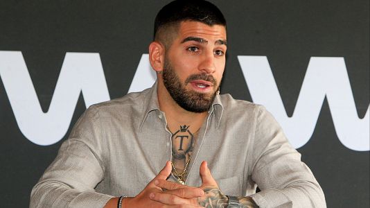 Topuria, optimista de cara a su pelea por ttulo mundial de peso ligero de la UFC ante Oliveira