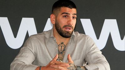 Topuria, optimista de cara a su pelea por título mundial de peso ligero de la UFC ante Oliveira