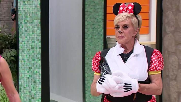 La familia de la tele - La ratona Chelo Mouse