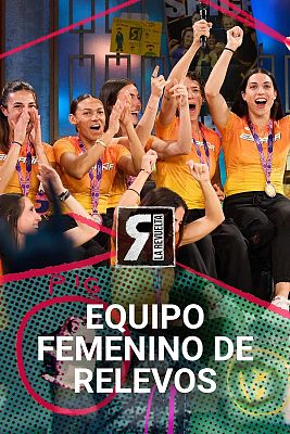 La Revuelta - El equipo femenino de relevos: "Estábamos flipando"