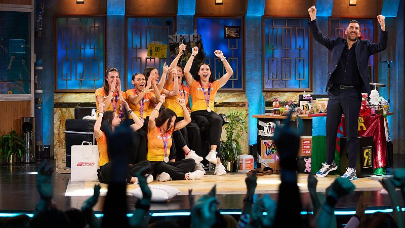 La Revuelta | El equipo femenino de relevos campeón del mundo: "Estábamos flipando"