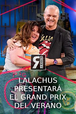 La Revuelta - Lalachus, una niña del Grand Prix del Verano