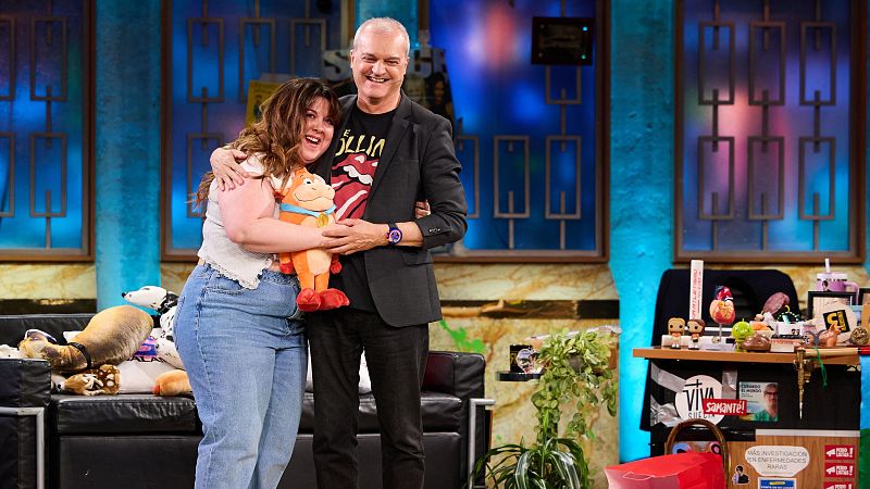 La Revuelta | Lalachus, una niña del Grand Prix del Verano - La Revuelta | Ver