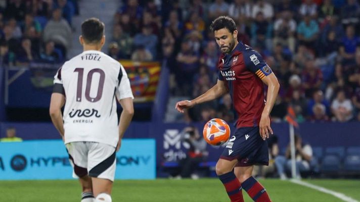 Resúmenes de LaLiga - Levante - Albacete: resumen del partido, 40ª jornada