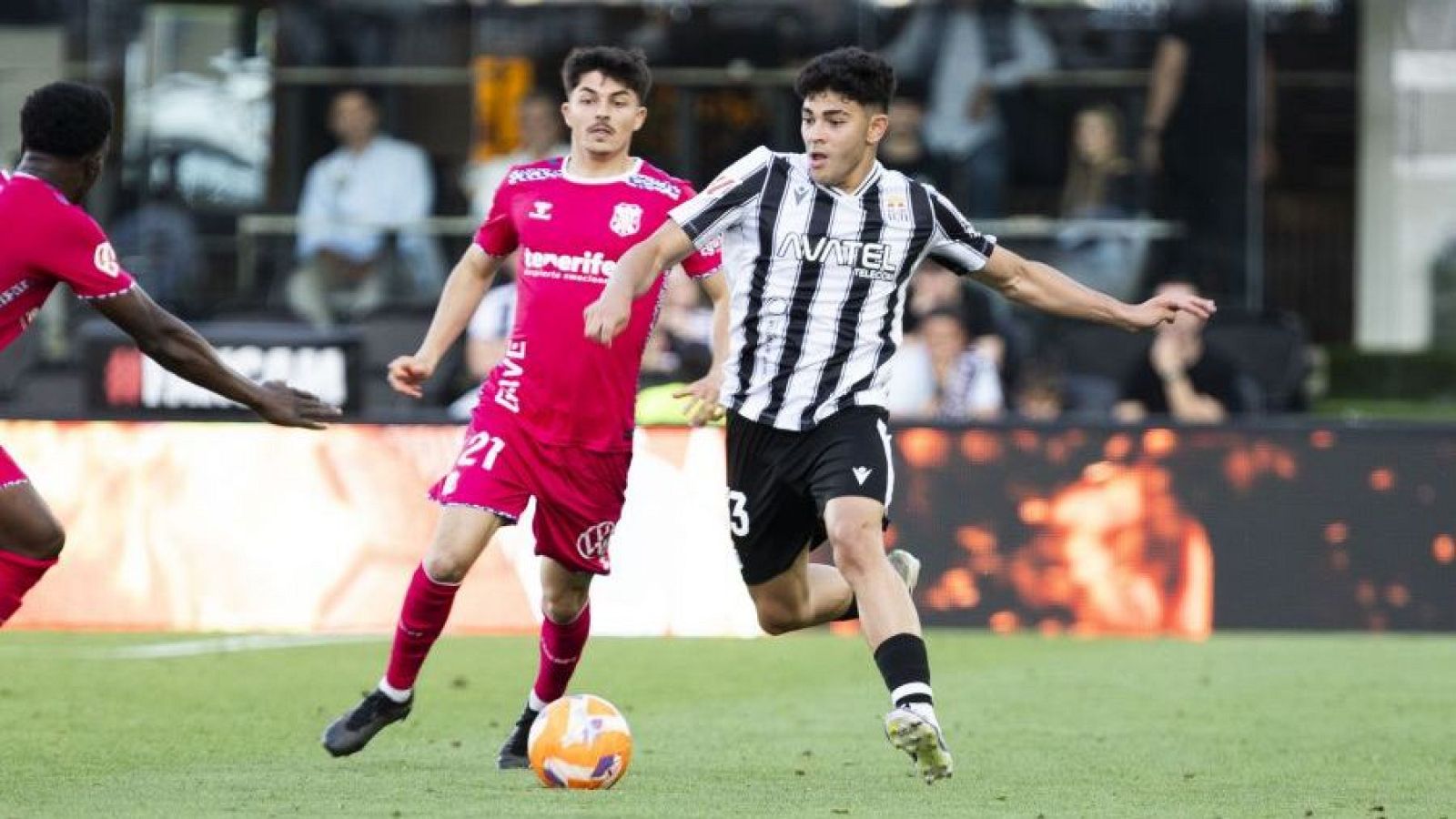 Cartagena - Tenerife: resumen del partido, 40ª jornada. Ver en RTVE Play