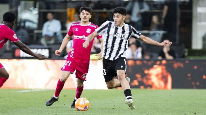 Resúmenes de LaLiga - Cartagena - Tenerife: resumen del partido, 40ª jornada